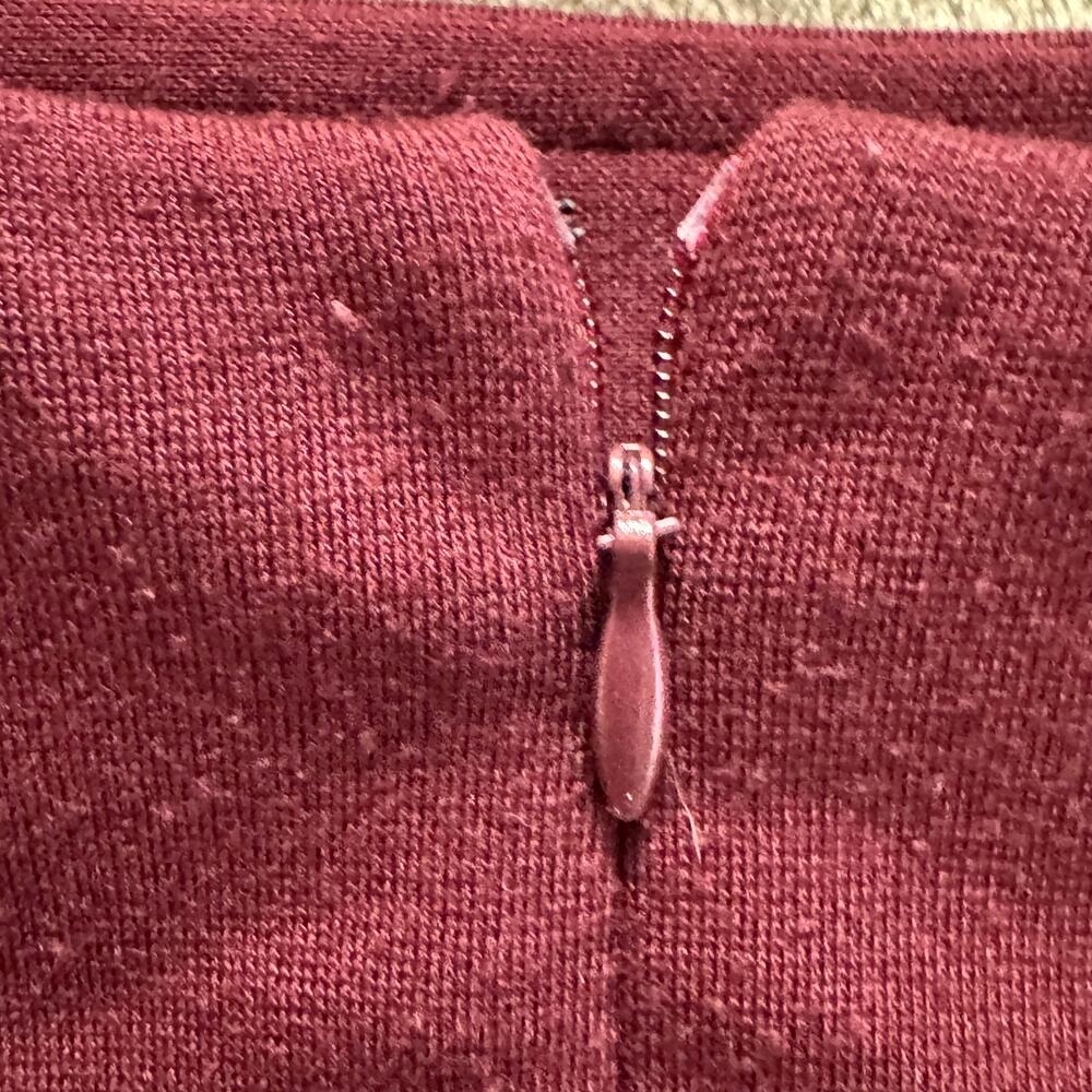 Philosophy Ponte Knit Pencil Skirt Pull On Stretch Academia Office Work Size 14 - Picture 10 of 11